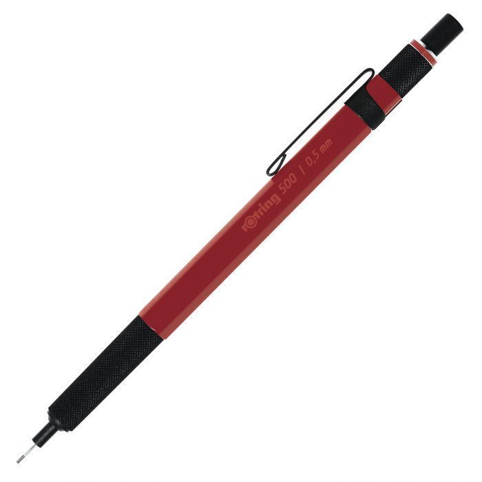 ROTRING 500 RED MP:0.5mm