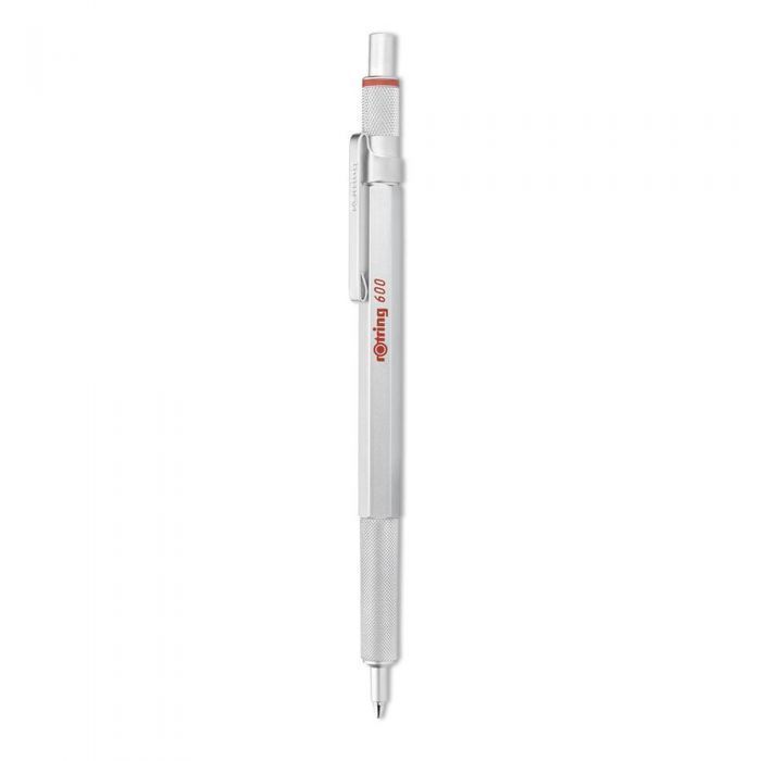 ROTRING 600 BALLPEN / SILVER