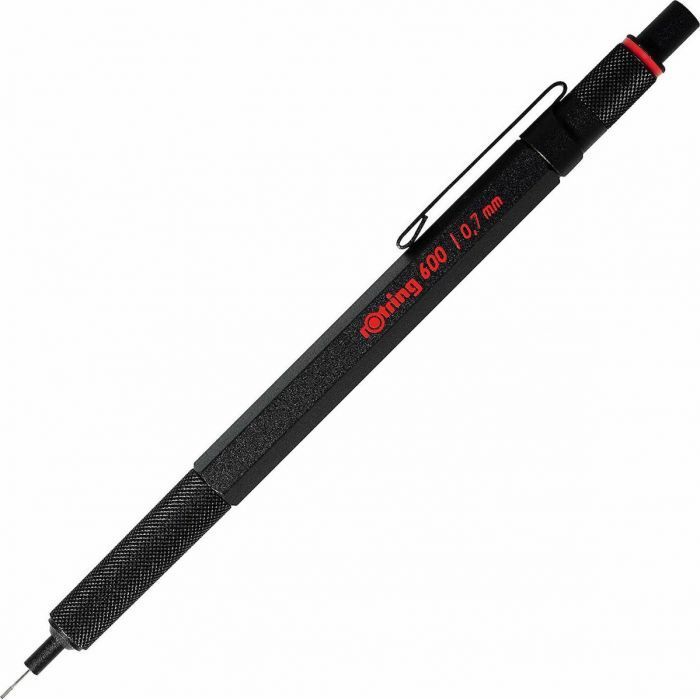 ROTRING 600 BLACK ΜΡ:0.7mm