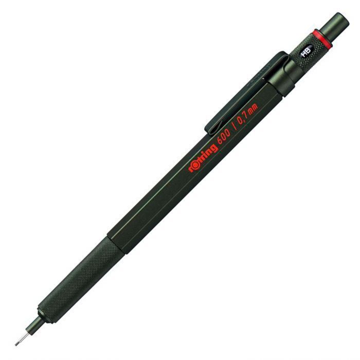 ROTRING 600 GREEN ΜΡ:0.7mm