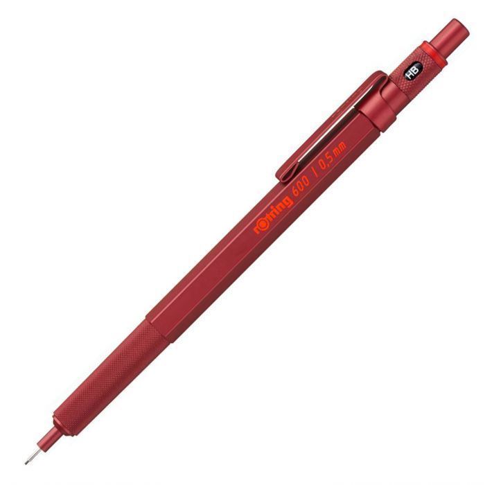 ROTRING 600 RED ΜΡ:0.5mm