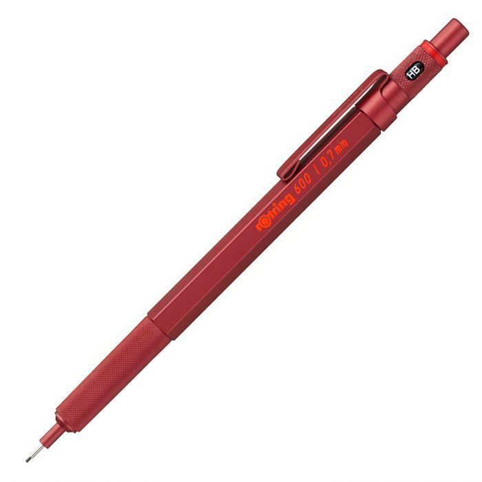 ROTRING 600 RED ΜΡ:0.7mm