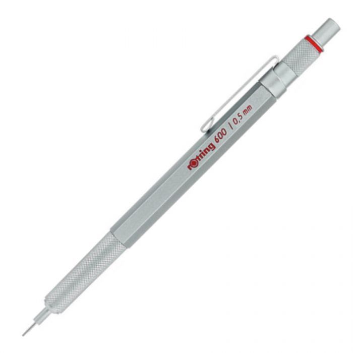 ROTRING 600 SILVER ΜΡ:0.5mm