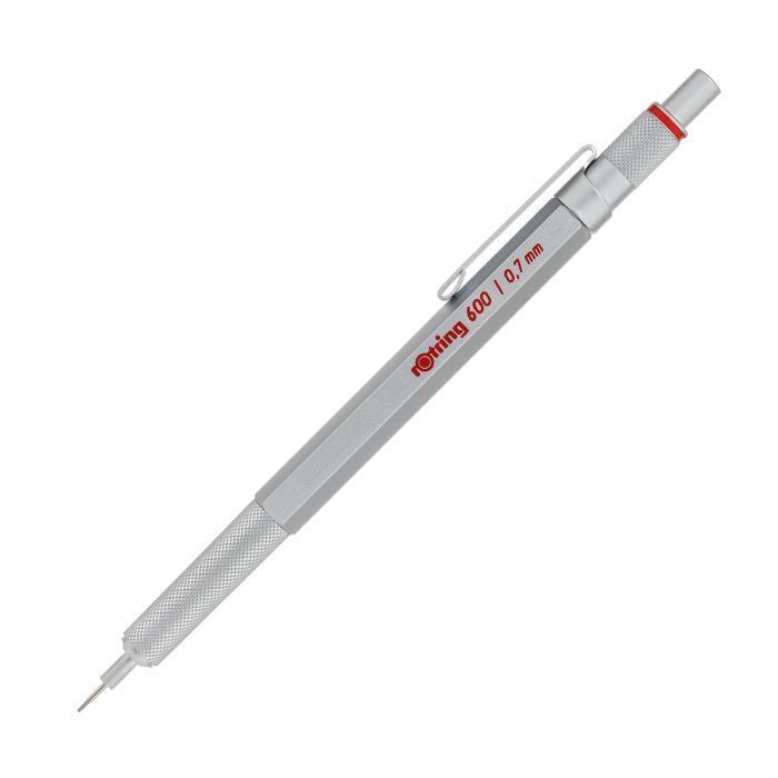 ROTRING 600 SILVER ΜΡ:0.7mm