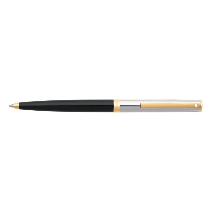 Sheaffer SAGARIS Ball Pen, Black / Chrome