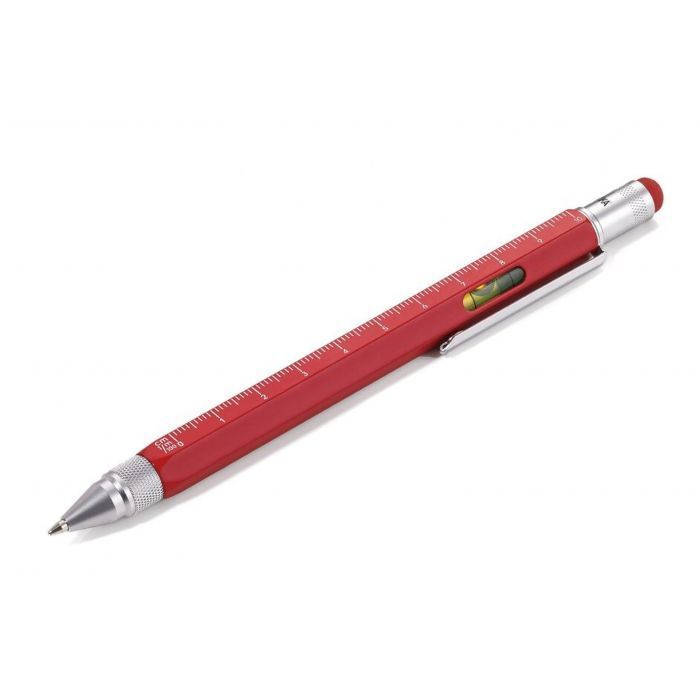 Troika CONSTRUCTION Ball Pen / RED