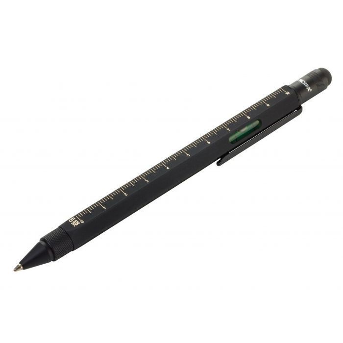 Troika CONSTRUCTION Ball Pen / SUPERBLACK