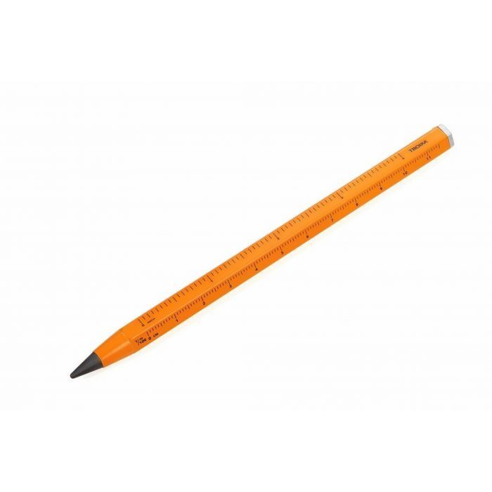 Troika CONSTRUCTION ENDLESS Multitasking Mechanical Pencil / Neon ORANGE