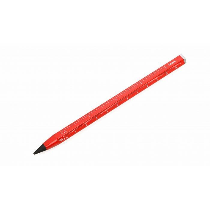 Troika CONSTRUCTION ENDLESS Multitasking Mechanical Pencil / RED