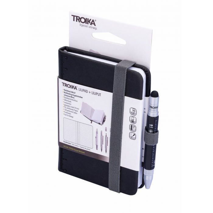 Troika LILIPAD+LILIPUT TOOL PEN / BLACK
