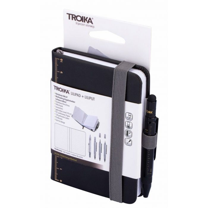 Troika LILIPAD+LILIPUT TOOL PEN / BLACK-GOLD