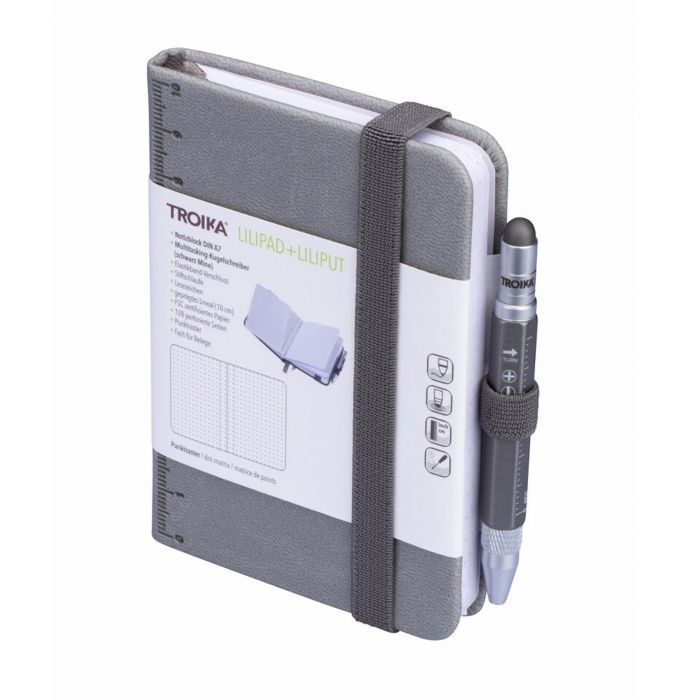 Troika LILIPAD+LILIPUT TOOL PEN / GREY