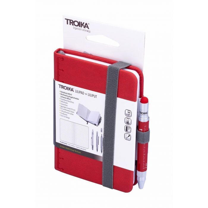 Troika LILIPAD+LILIPUT TOOL PEN / RED