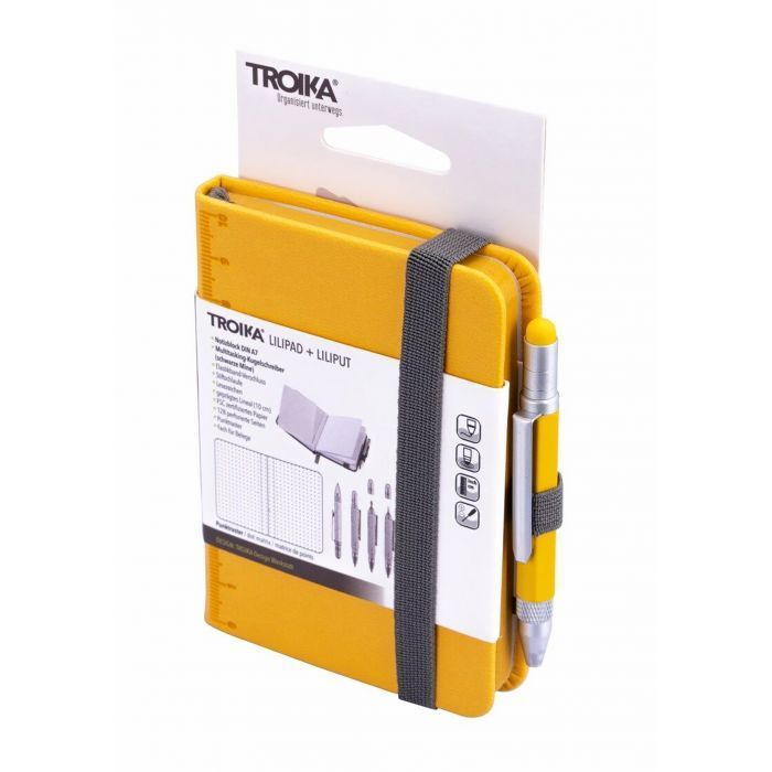 Troika LILIPAD+LILIPUT TOOL PEN / YELLOW