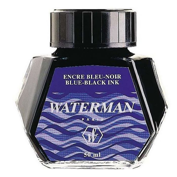 Waterman ΙΝΚ 50 ml Bottle / BLUE-BLACK