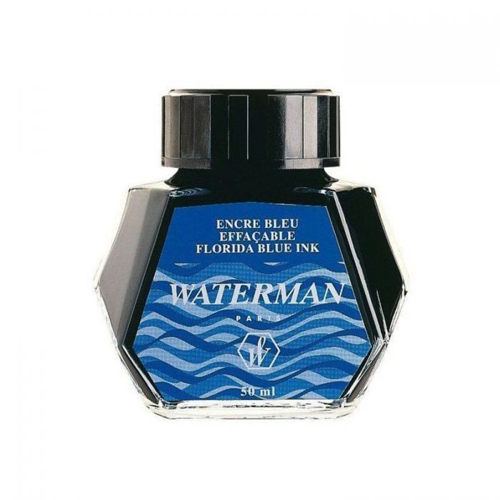 Waterman ΙΝΚ 50 ml Bottle / FLORIDA BLUE