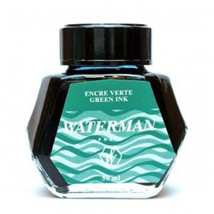 Waterman ΙΝΚ 50 ml Bottle / GREEN