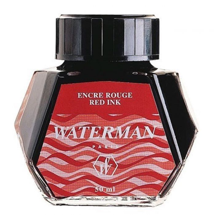 Waterman ΙΝΚ 50 ml Bottle / RED