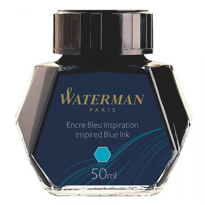 Waterman ΙΝΚ 50 ml Bottle / SEA BLUE