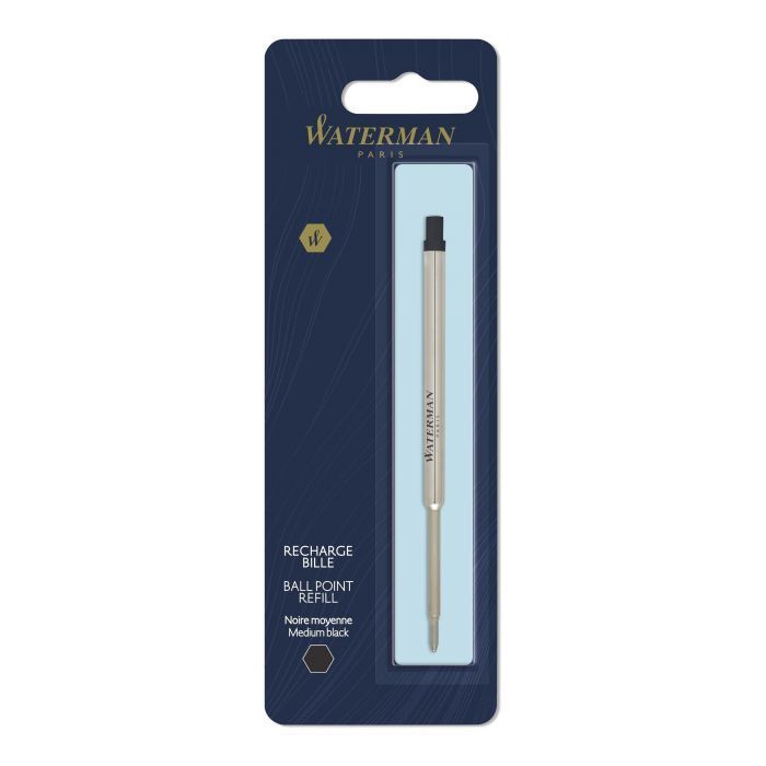 Waterman REFILL Ball Pen MEDIUM / BLACK